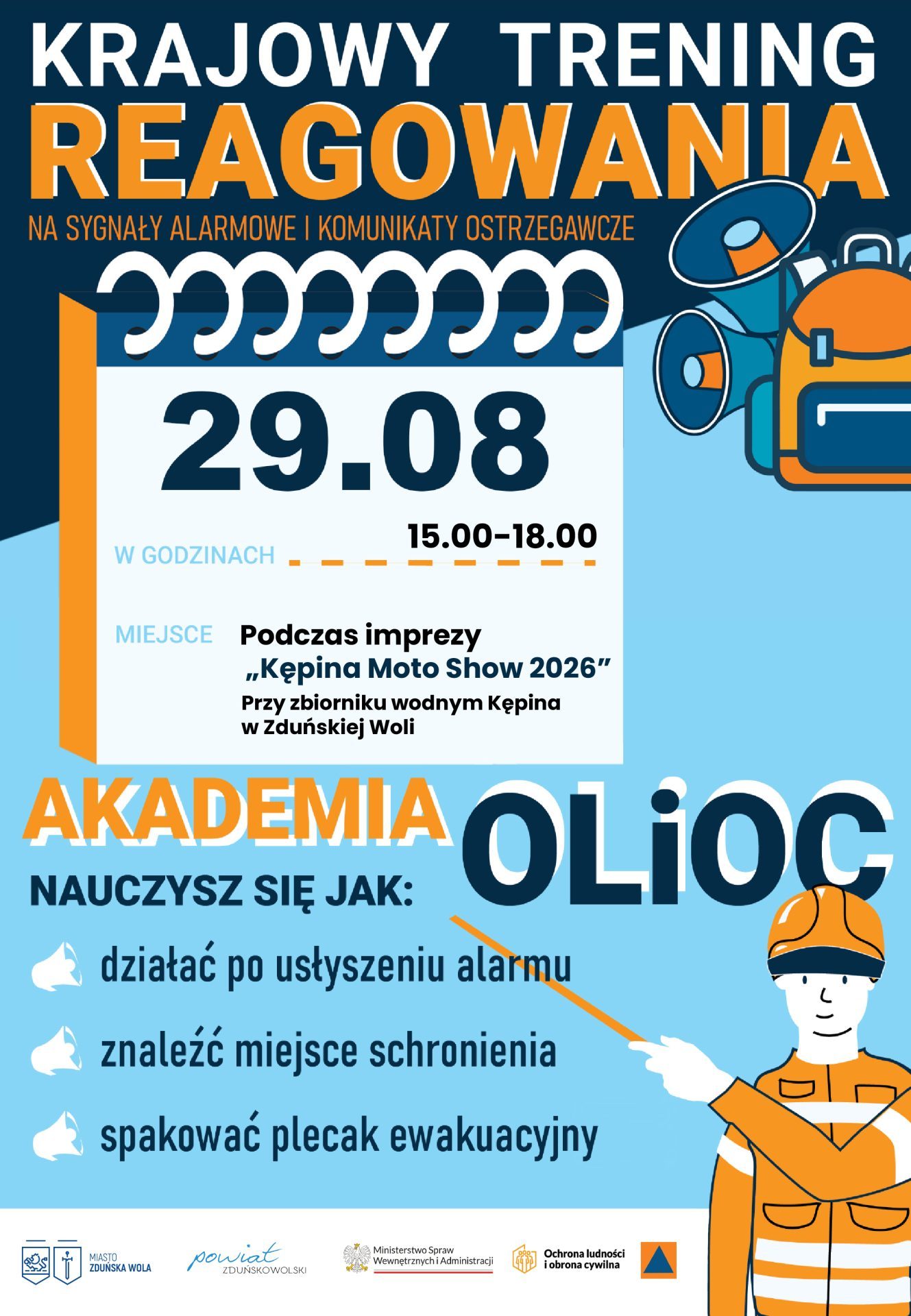 Akademia OLiOC nad Kępiną. Bezpłatne zajęcia dla mieszkańców