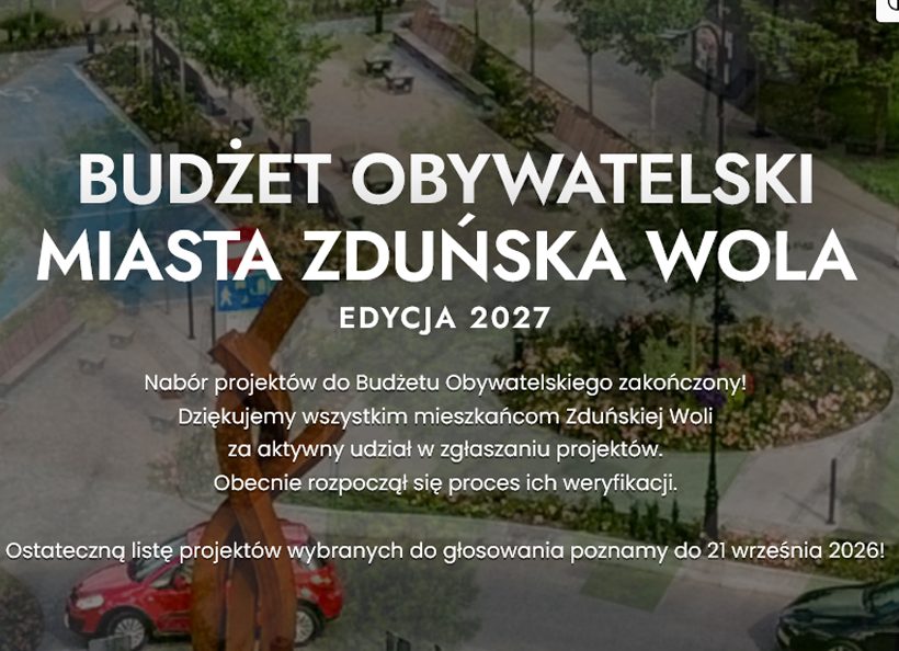Budżet obywatelski: mieszkańcy zgłosili 11 wydarzeń i 9 inwestycji