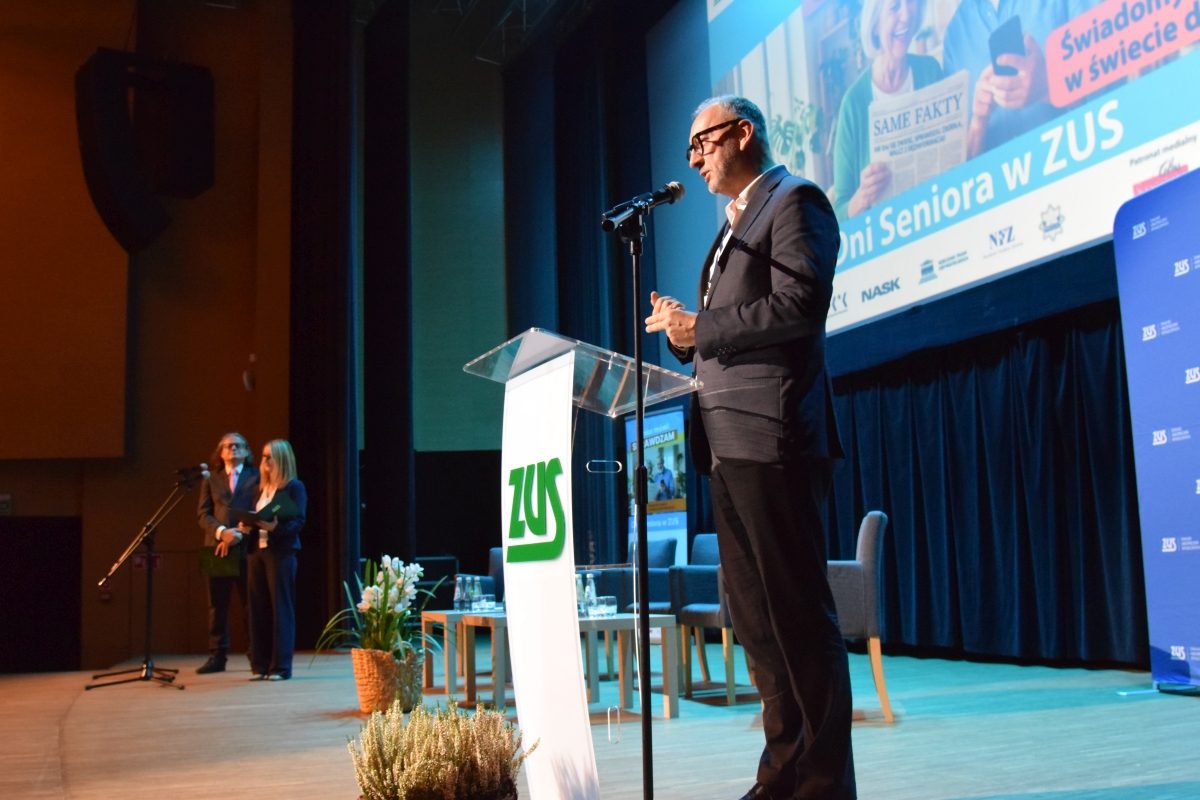 Centralna inauguracja Dni Seniora ZUS w Zduńskiej Woli