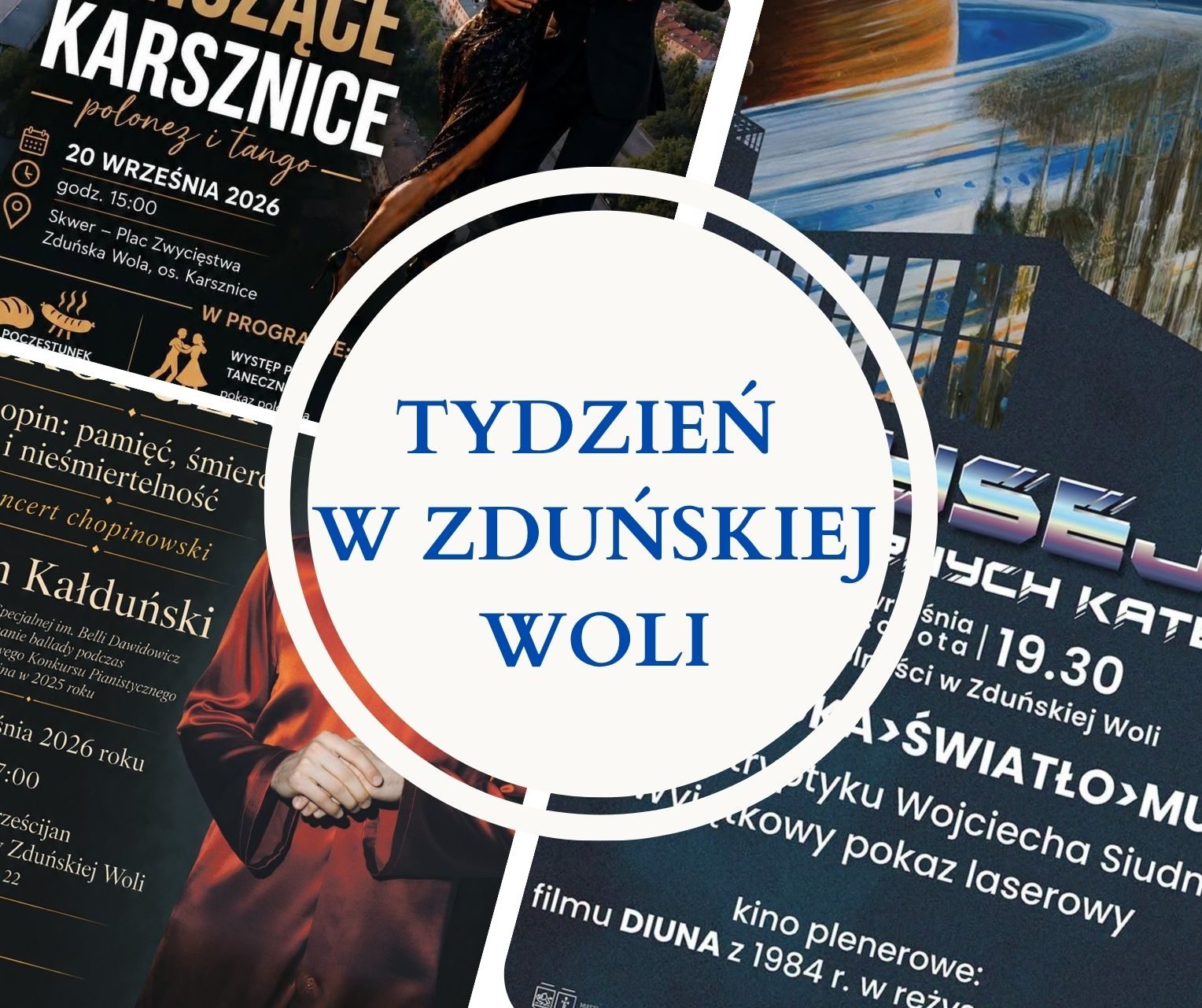 Koncerty, sztuka i historia harcerstwa w Zduńskiej Woli