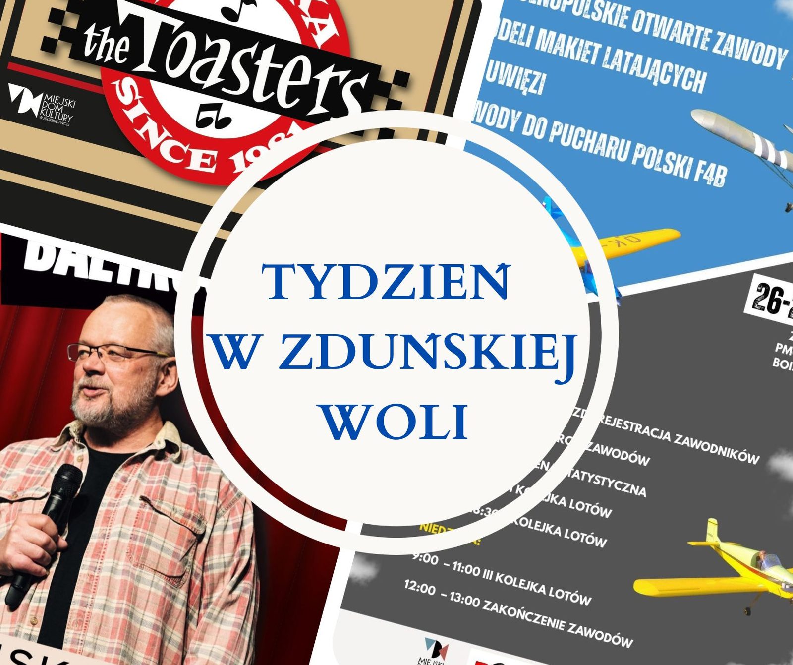 Wystawa, warsztaty, zawody modeli i koncert w Zduńskiej Woli