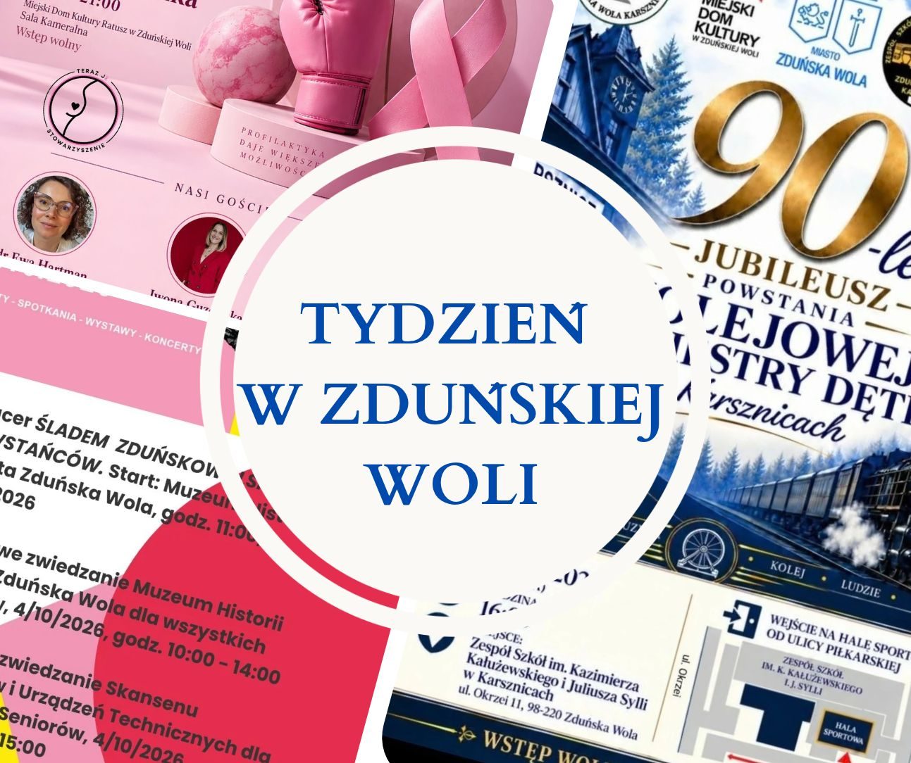 Wystawa, koncerty i Weekend Seniora w Zduńskiej Woli