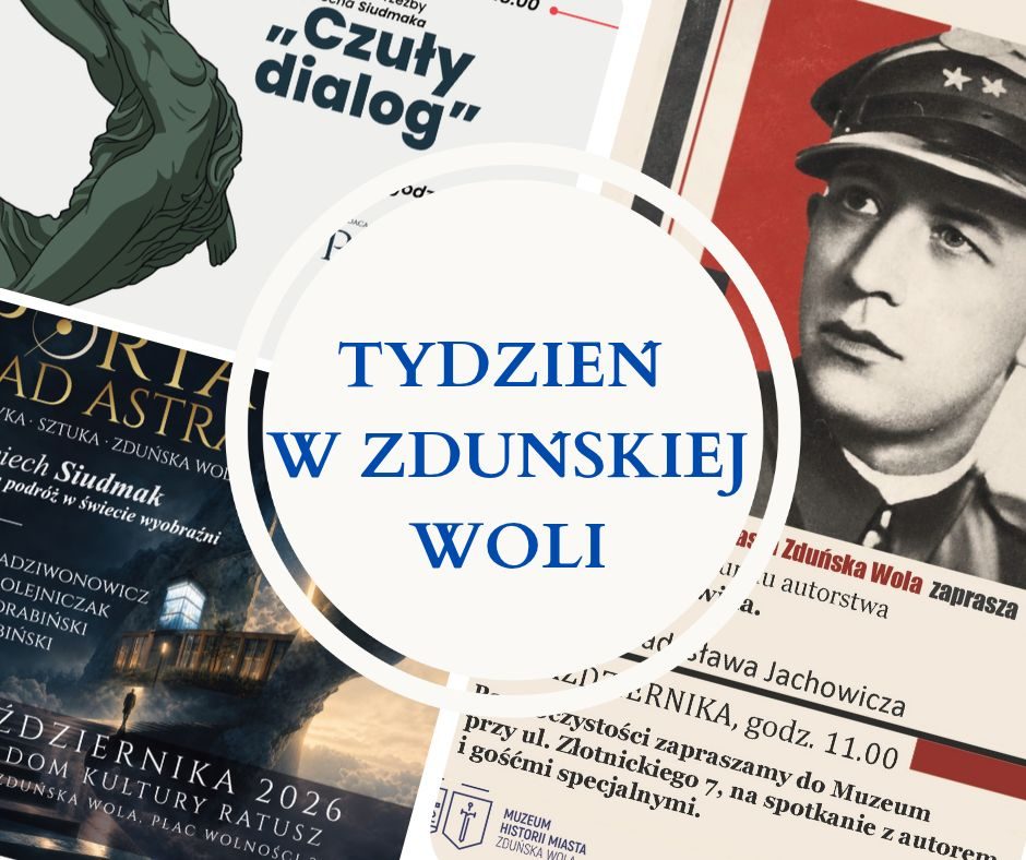 Mural, film, konferencja i rzeźba. Kulturalne wydarzenia w Zduńskiej Woli