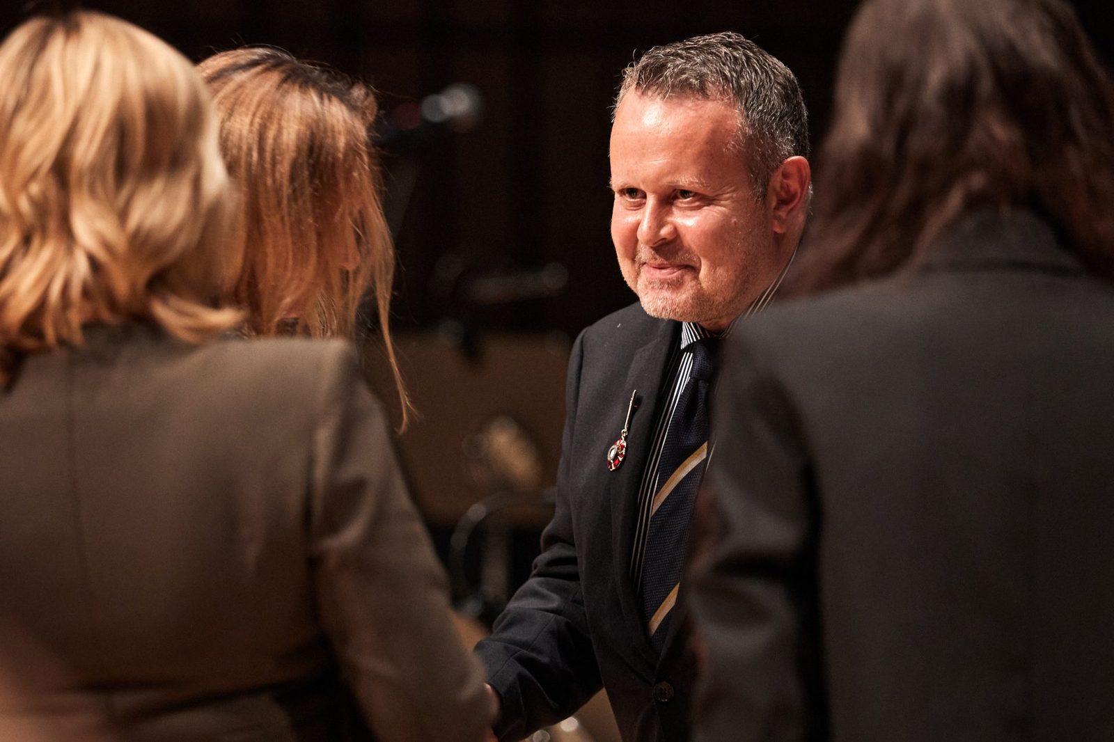 Tomasz Krzysztof Polkowski z odznaką „Zasłużony dla Kultury Polskiej”