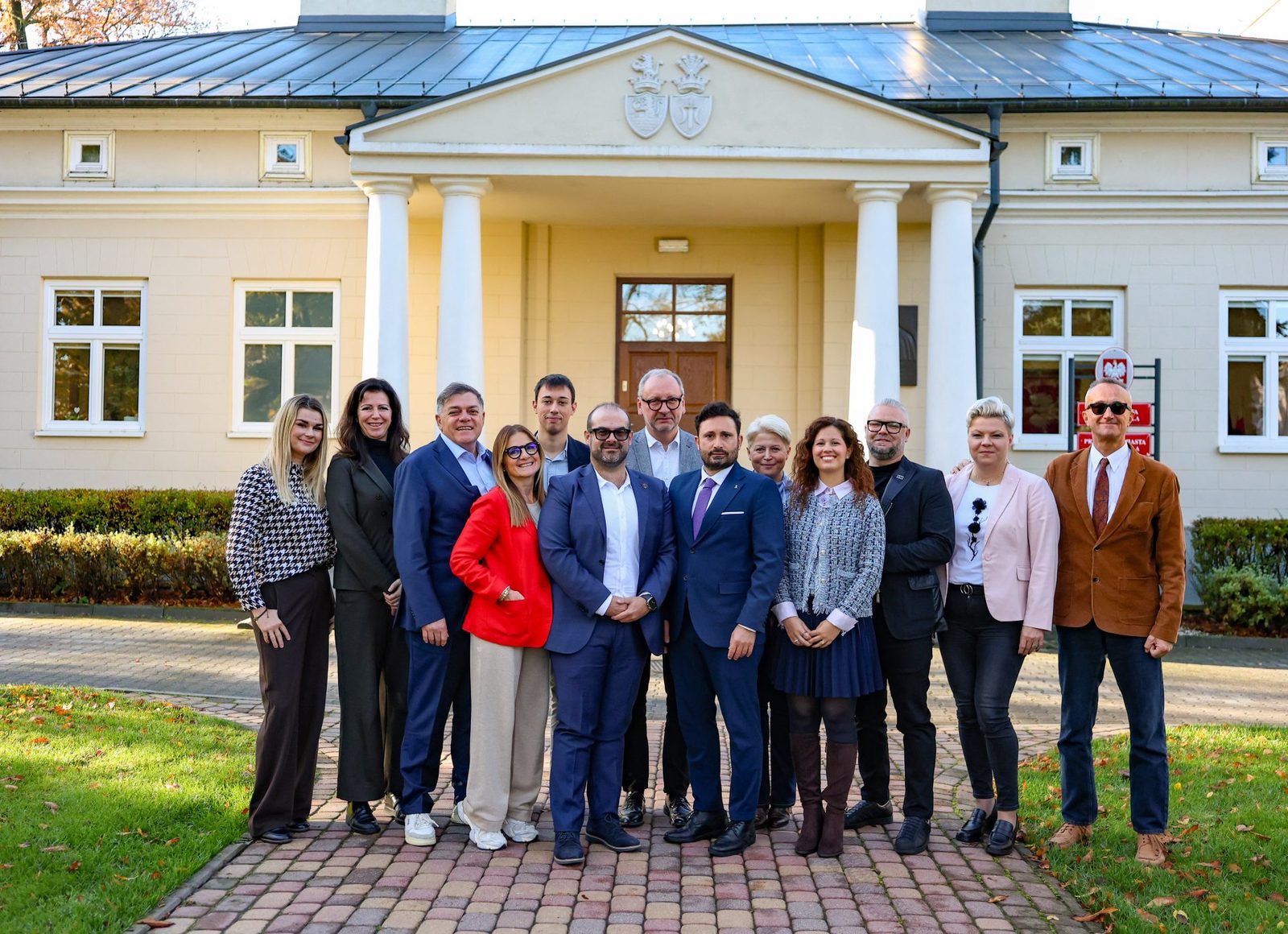 Delegacje Pietrasanty i Tortony odwiedziły Zduńską Wolę