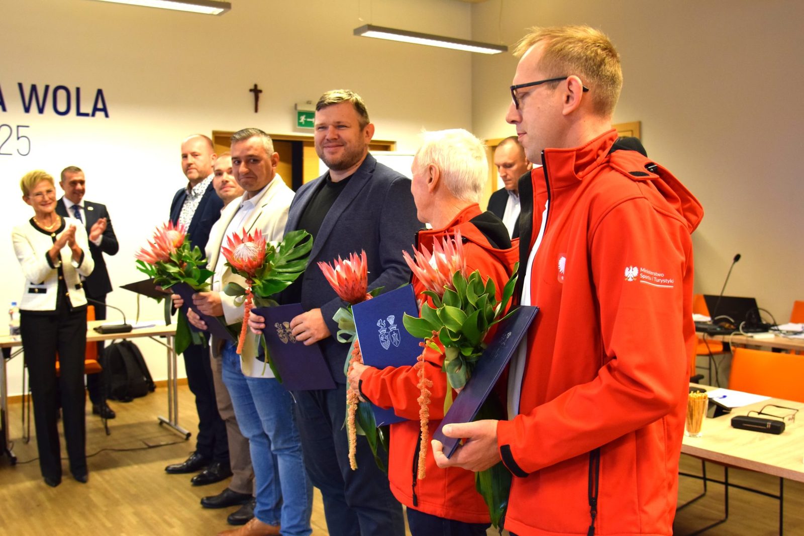 Medaliści lekkoatletyki i modelarstwa uhonorowani podczas sesji