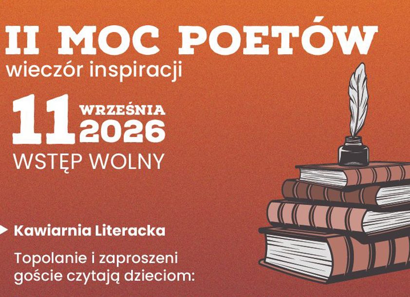 Moc Poetów po raz drugi w MDK Ratusz