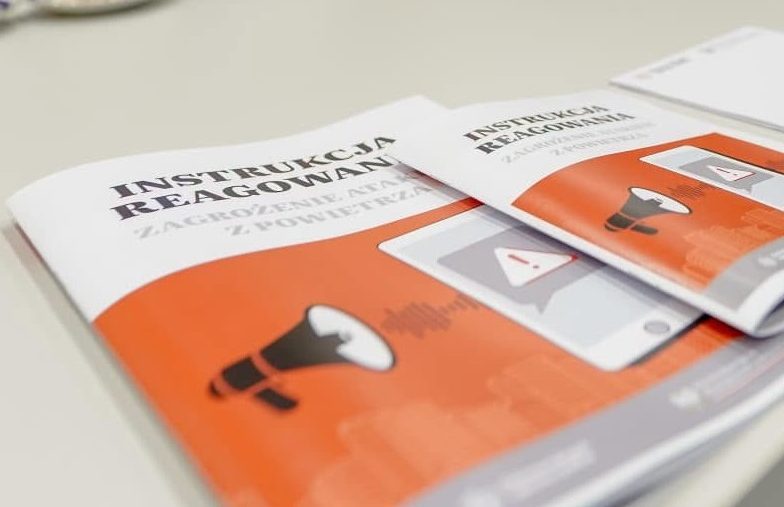 Nowa instrukcja reagowania na atak z powietrza
