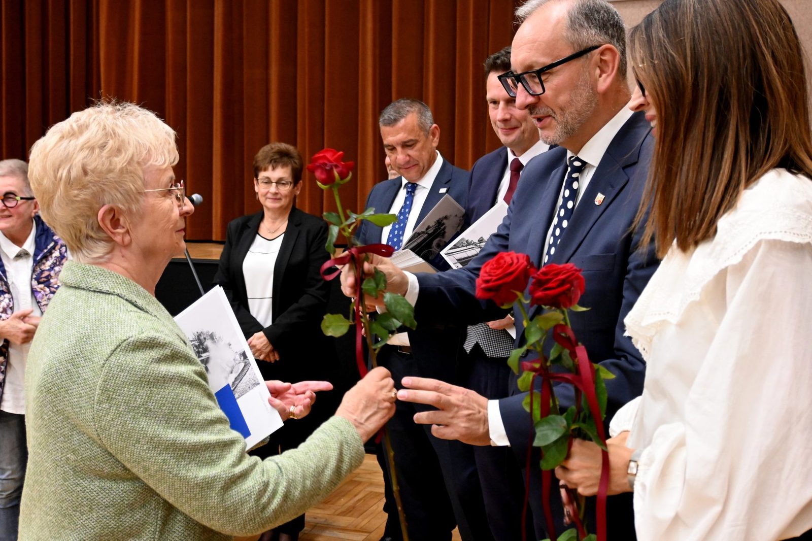 Karszniccy kolejarze uhonorowali najstarszych związkowców