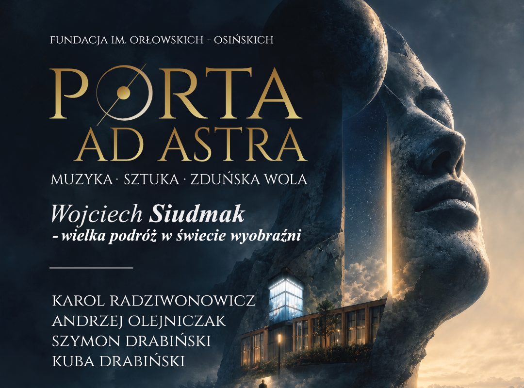 „Porta ad astra” i odsłonięcie rzeźby Wojciecha Siudmaka