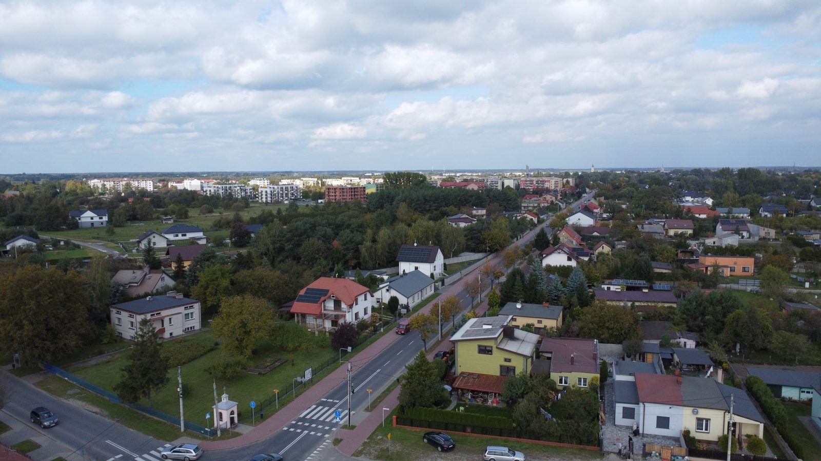 Trzy miejskie działki na sprzedaż w Zduńskiej Woli