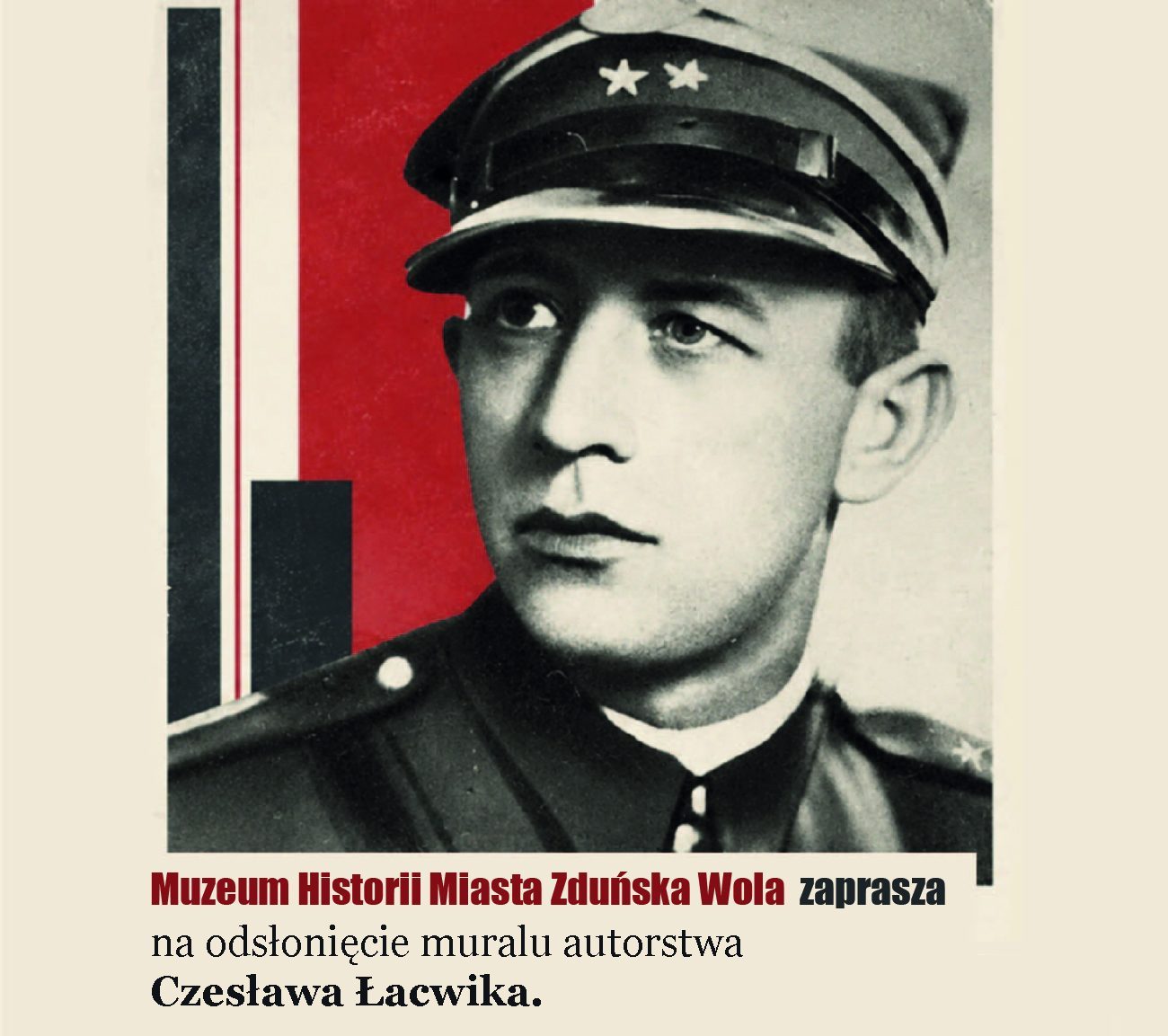 Odsłonięcie muralu poświęconego kpt. Władysławowi Jachowiczowi