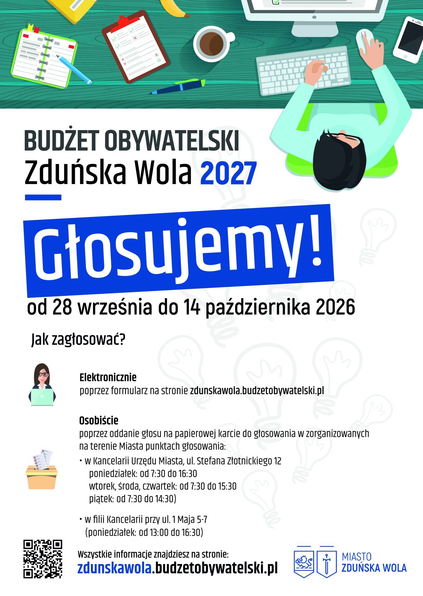 Ostatni dzień głosowania na Budżet Obywatelski 2027