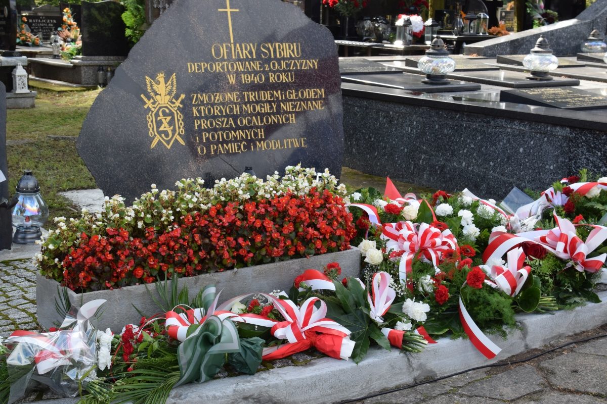 W Zduńskiej Woli uczczono pamięć ofiar Sybiru