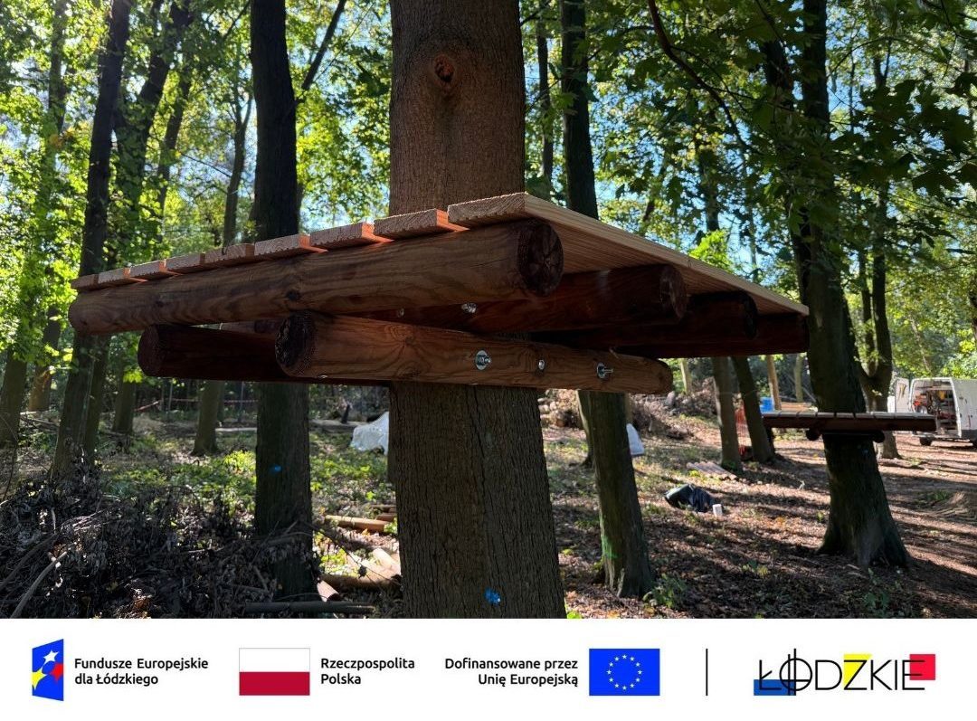 Park linowy powstaje przy stadionie miejskim w Zduńskiej Woli