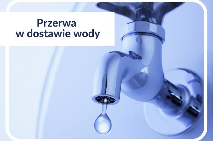 Przerwa w dostawie wody przy ul. Henryka Wieniawskiego