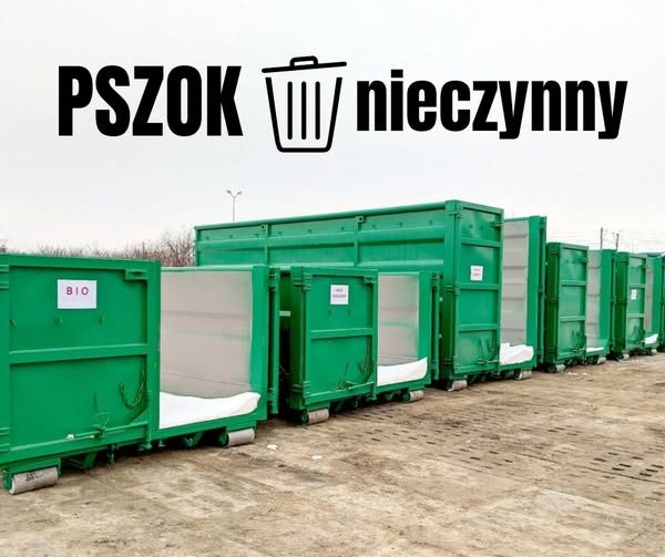 PSZOK nieczynny 31 października