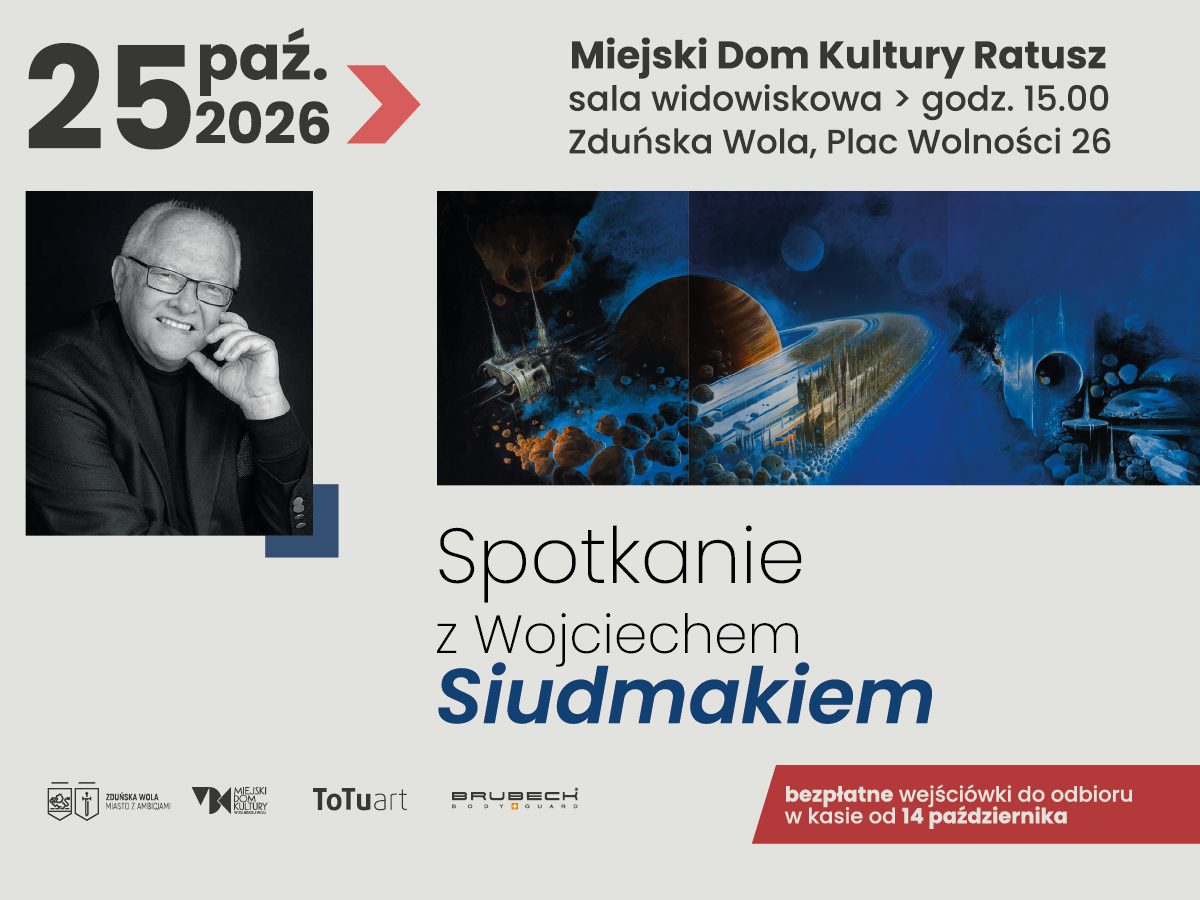 Spotkanie z Wojciechem Siudmakiem