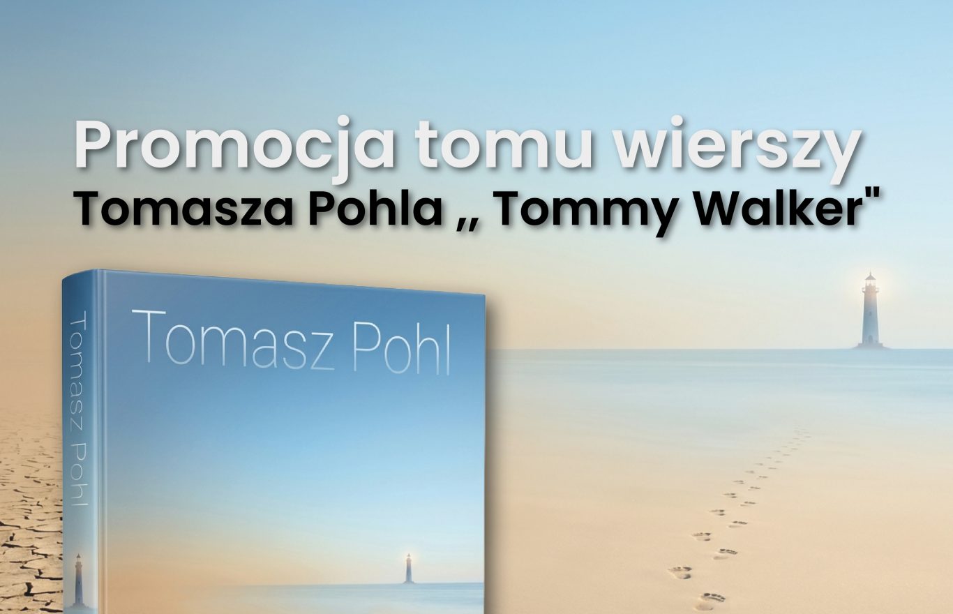 Promocja tomu „Tommy Walker” Tomasza Pohla w Zduńskiej Woli