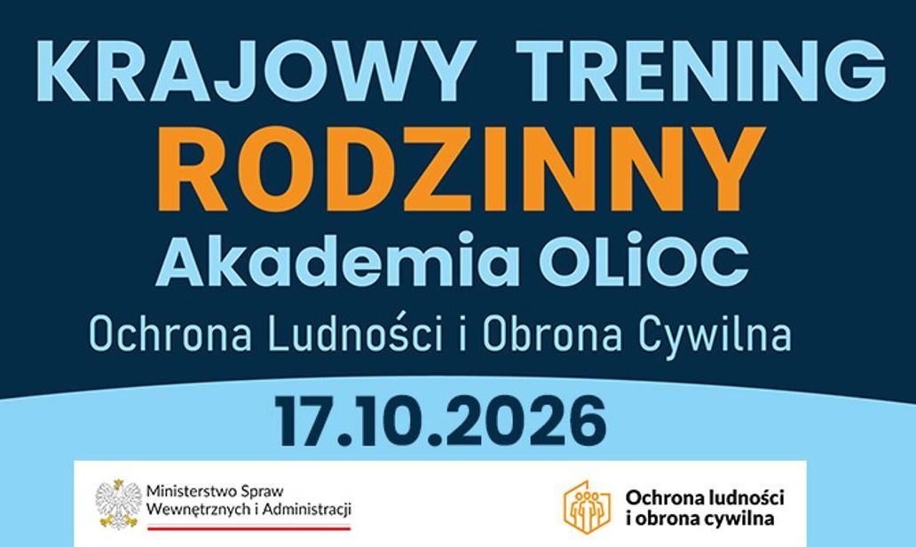 Rodzinny trening bezpieczeństwa w Zduńskiej Woli