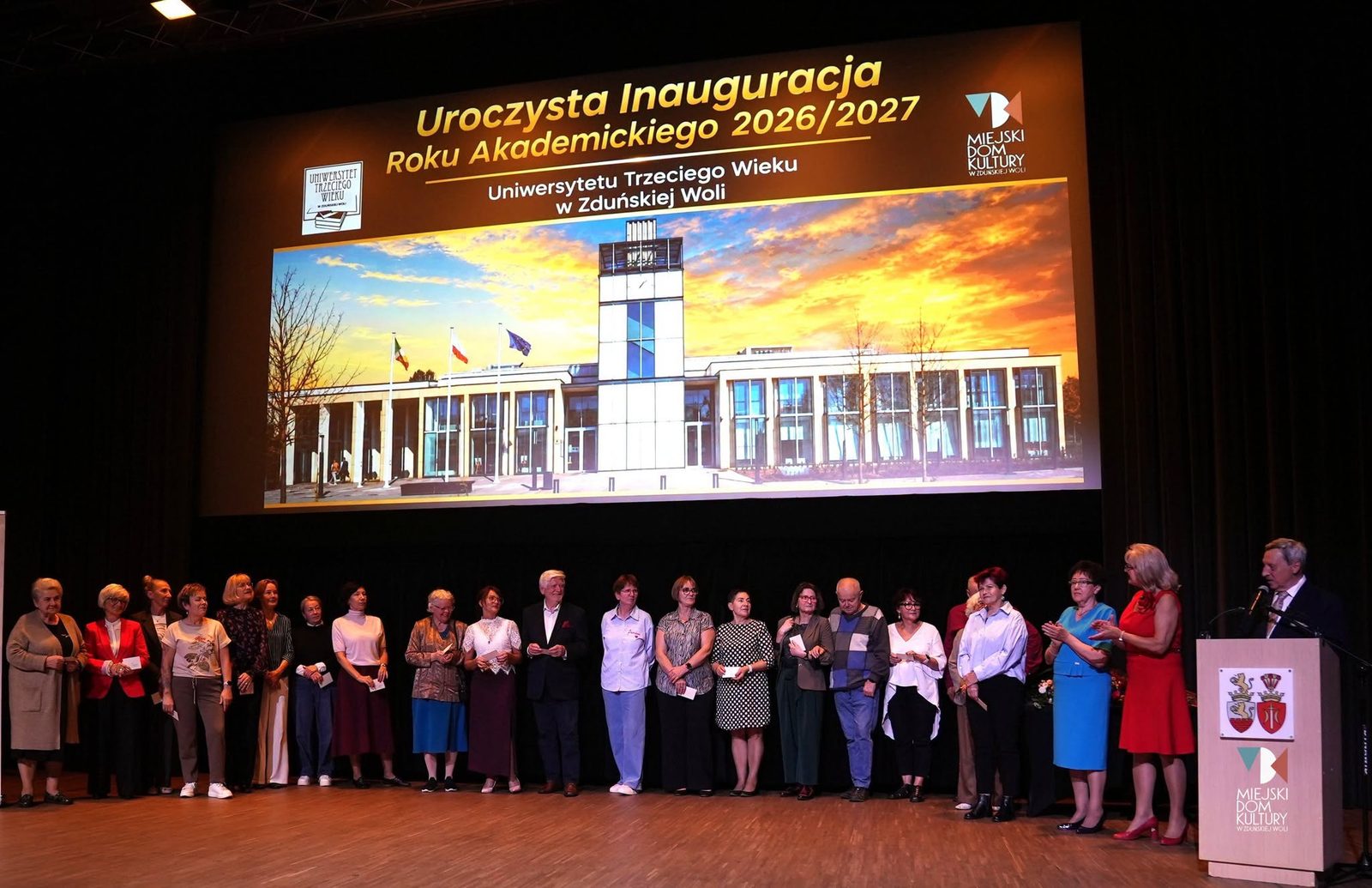 Uniwersytet Trzeciego Wieku rozpoczął jubileuszowy rok akademicki