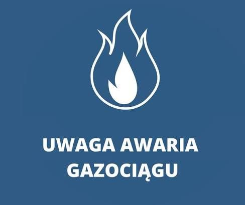 Gazociąg uszkodzony podczas rozbudowy sieci ciepłowniczej