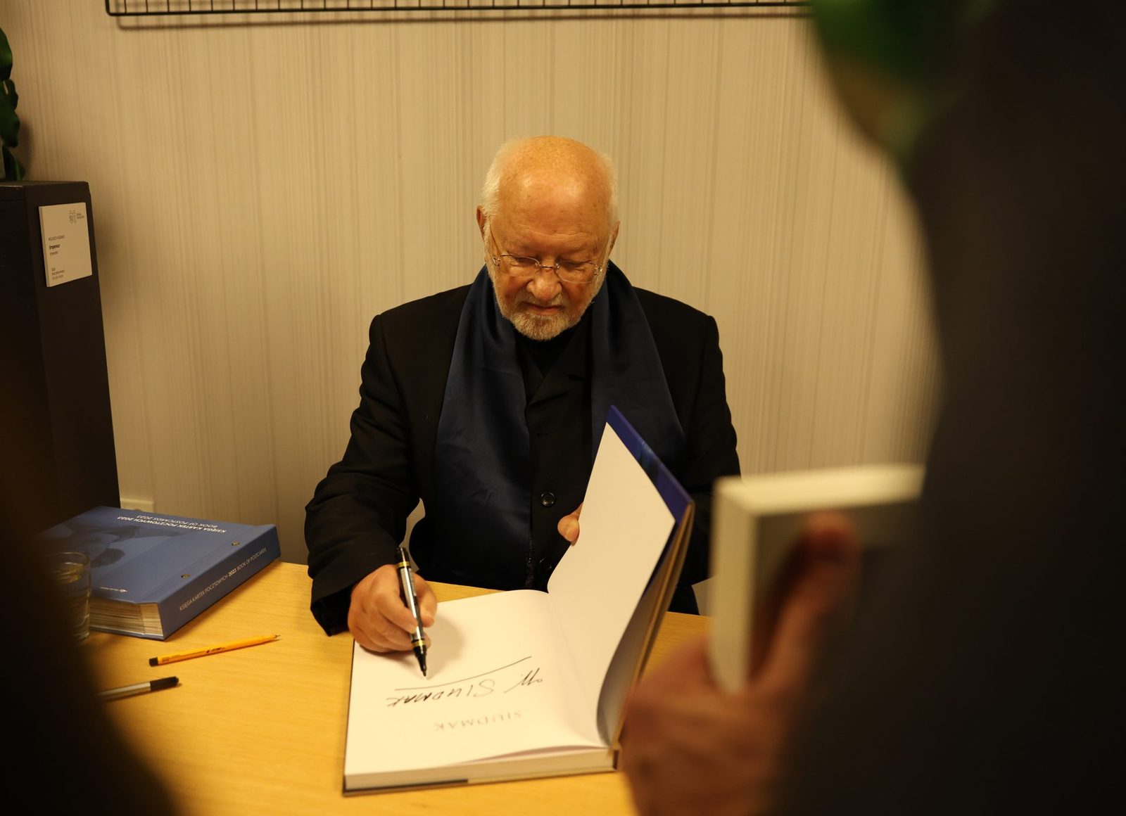 Wojciech Siudmak spotkał się z mieszkańcami Zduńskiej Woli