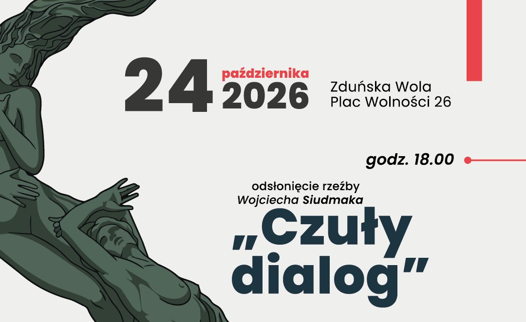 Wojciech Siudmak odsłoni „Czuły dialog”